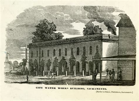 Sacramento Water Works .
